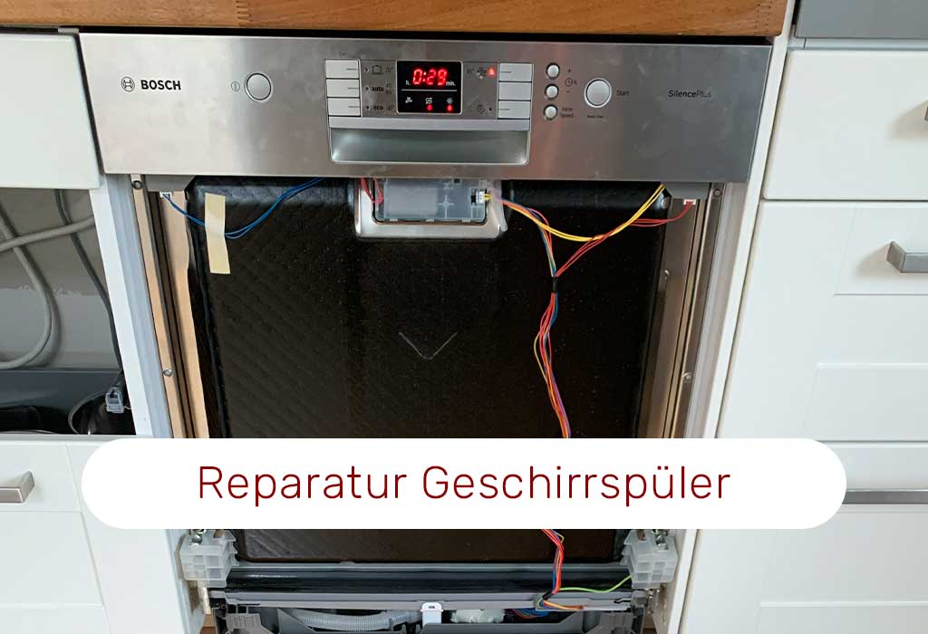 Fachgerechter Geschirrspüler Reparaturservice vor Ort in Berlin